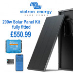 VICTRON 200w MPPT SOLAR KIT